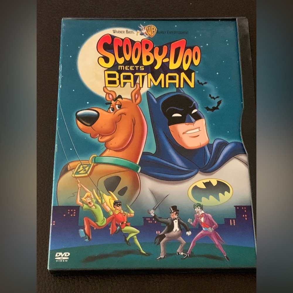 Scooby-Doo Meets Batman DVD Movie Animated DC Superhero Cartoon